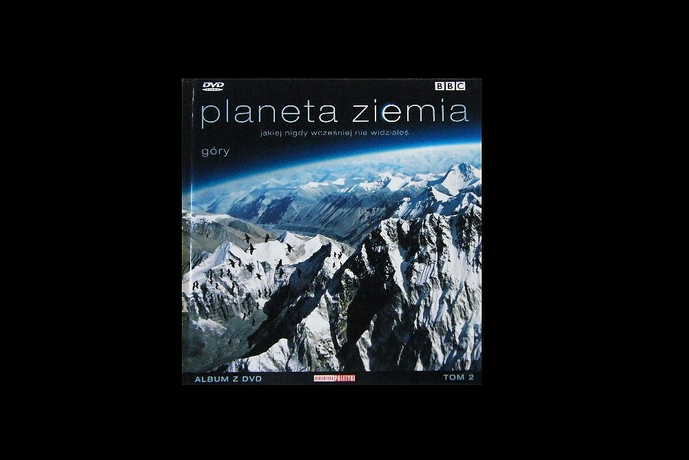 Planeta Ziemia T. 2. Góry DVD