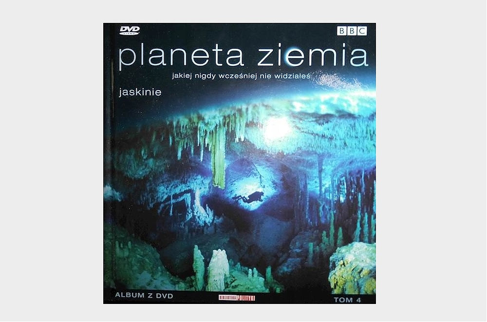 Planeta Ziemia T. 4. Jaskinie