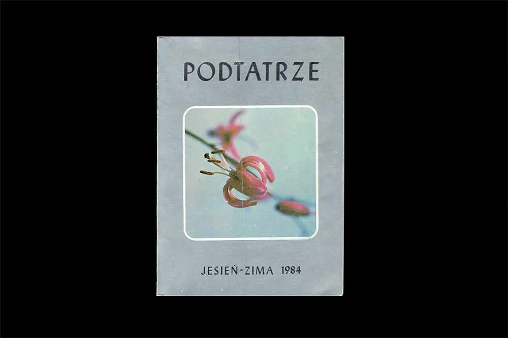 Podtatrze 1984 jesień - zima