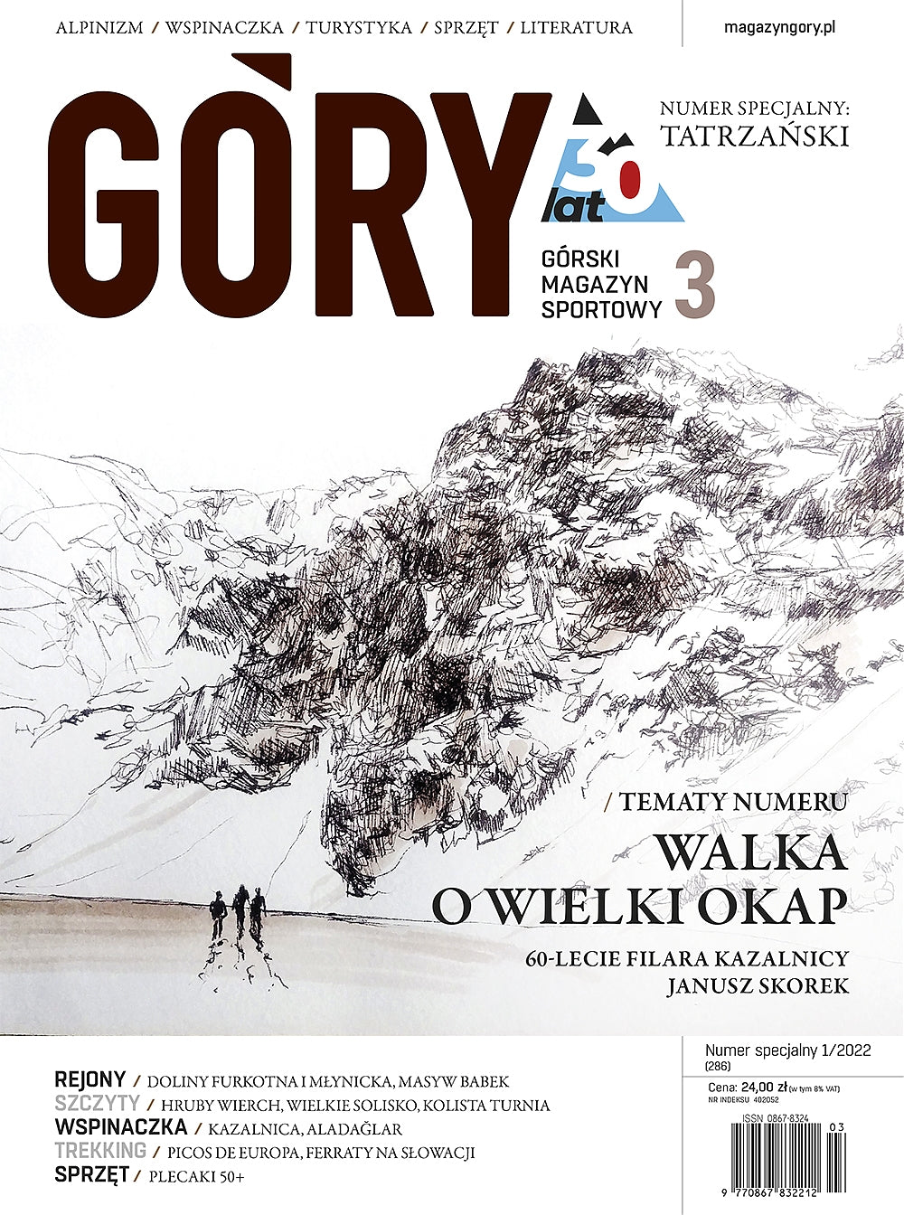 Góry Nr 286 3/2022