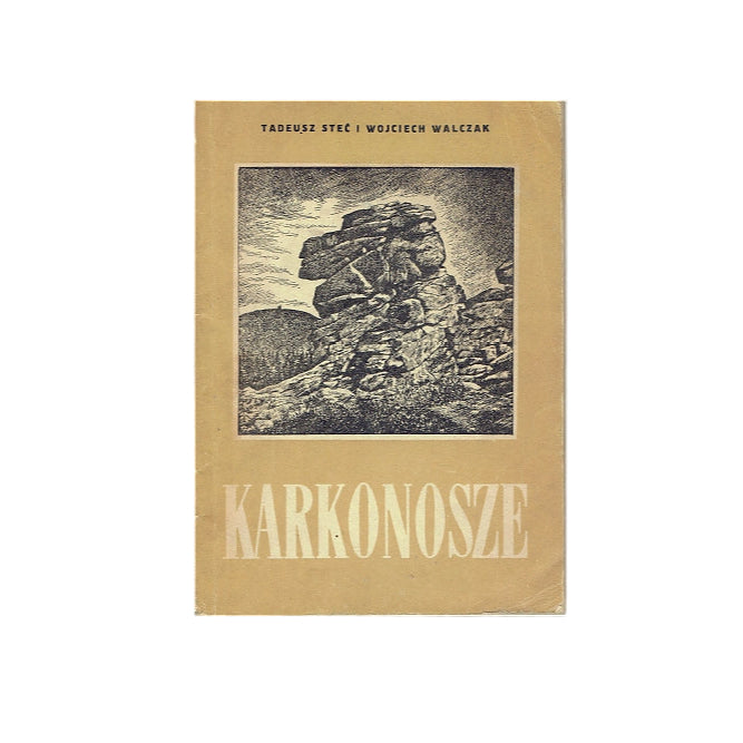Karkonosze. Zarys Monograficzny