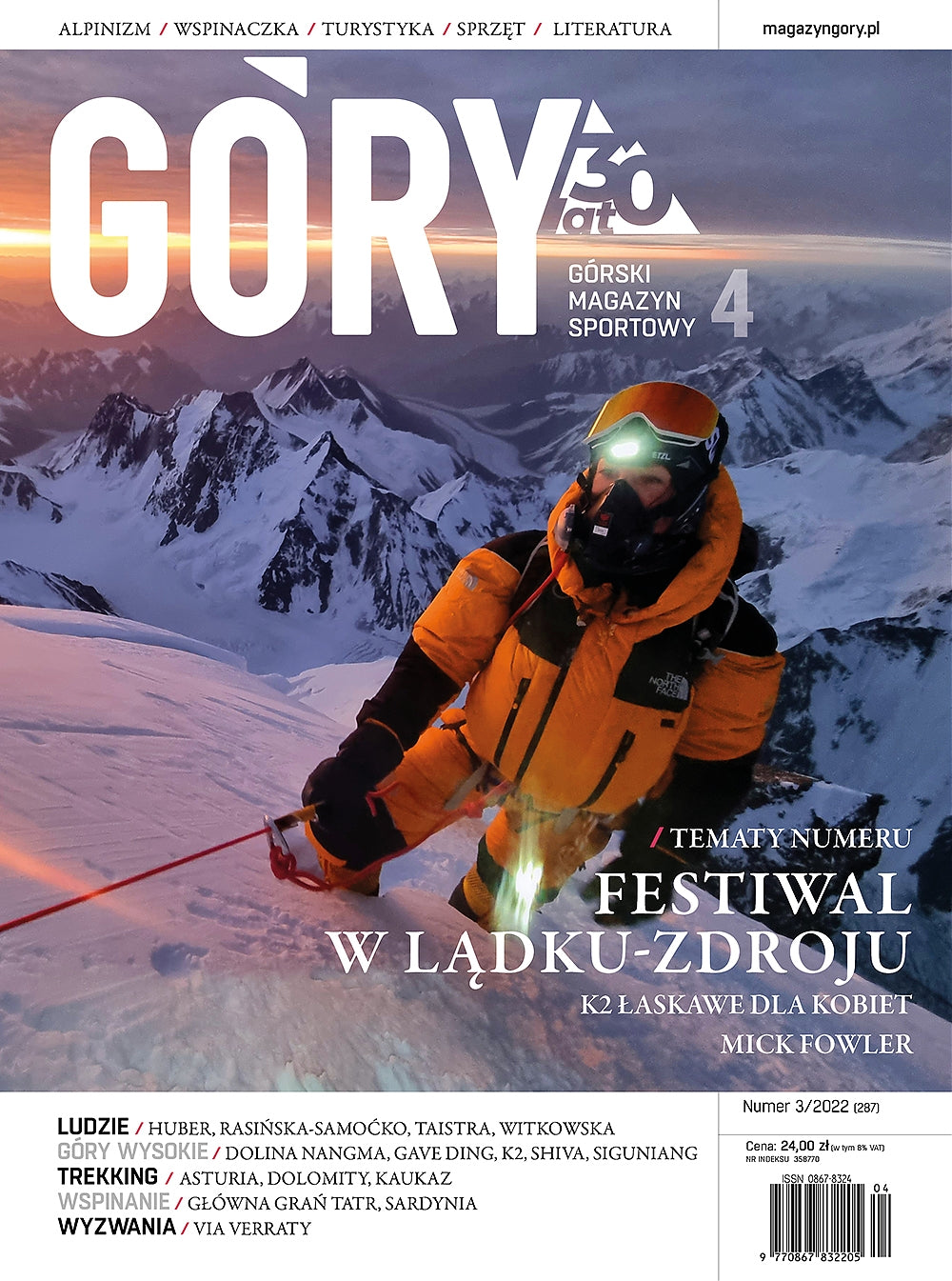 Góry Nr 287 4/2022