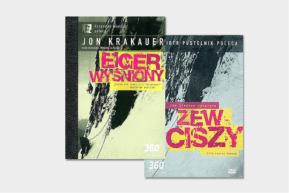 Eiger wyśniony + Zew Ciszy DVD