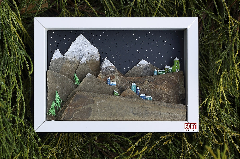 Obrazek górski - Tom’s Three Trees