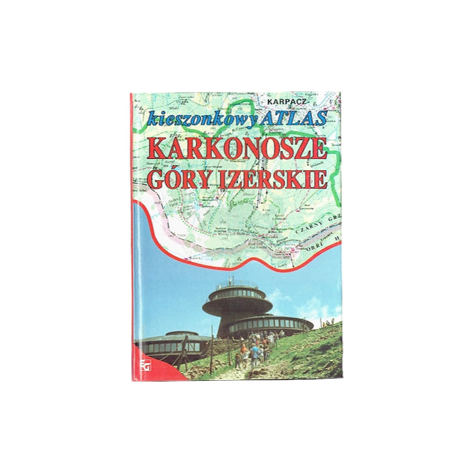 Karkonosze Góry Izerskie. Kieszonkowy atlas