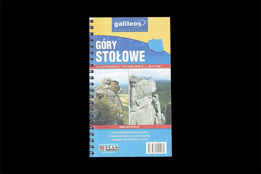Góry Stołowe - ilustrowany przewodnik z mapami