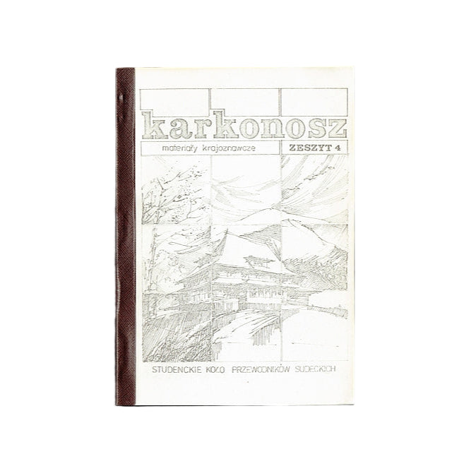 Karkonosz. Sudeckie materiały krajoznawcze nr 4