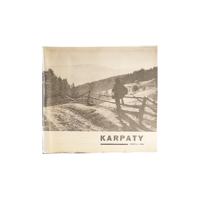 Karpaty. Materiały szkoleniowe o problematyce górskiej terenów Polski i Krajów Demokracji Ludowej. Zeszyt 2 (1974)