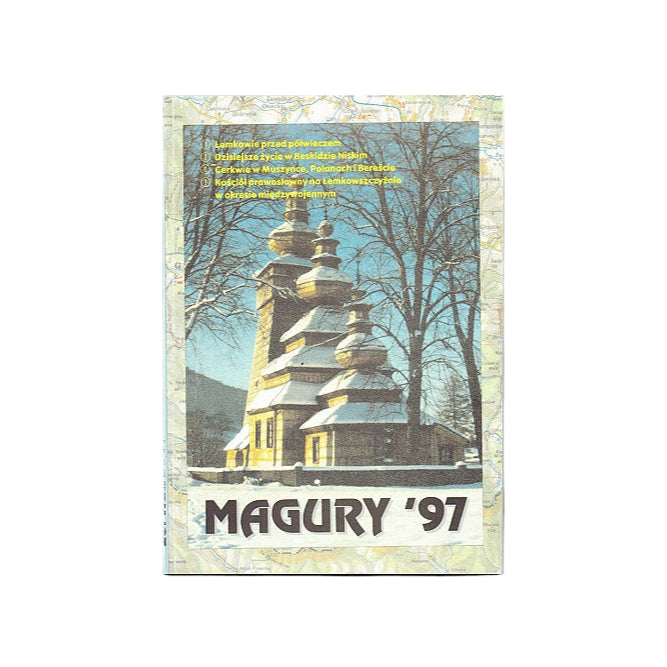 Magury '97. Rocznik krajoznawczy poświęcony Beskidowi Niskiemu i Pogórzom