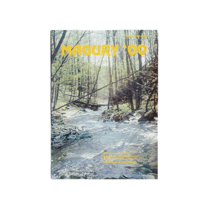 Magury '00. Rocznik krajoznawczy poświęcony Beskidowi Niskiemu i Pogórzom - kopia