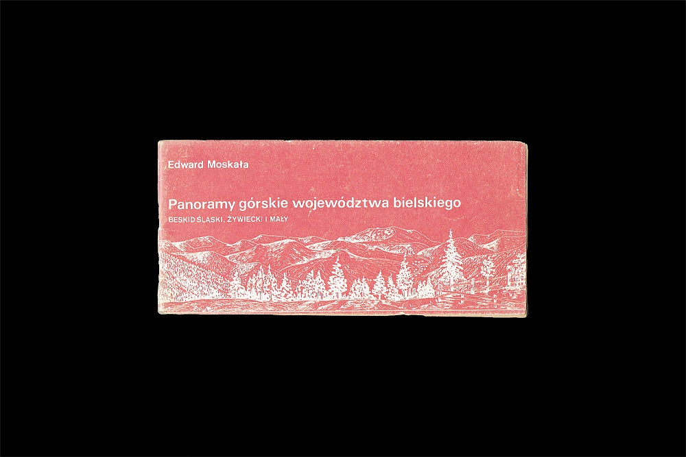 Panoramy górskie województwa bielskiego. Beskid Śląski, Żywiecki i Mały