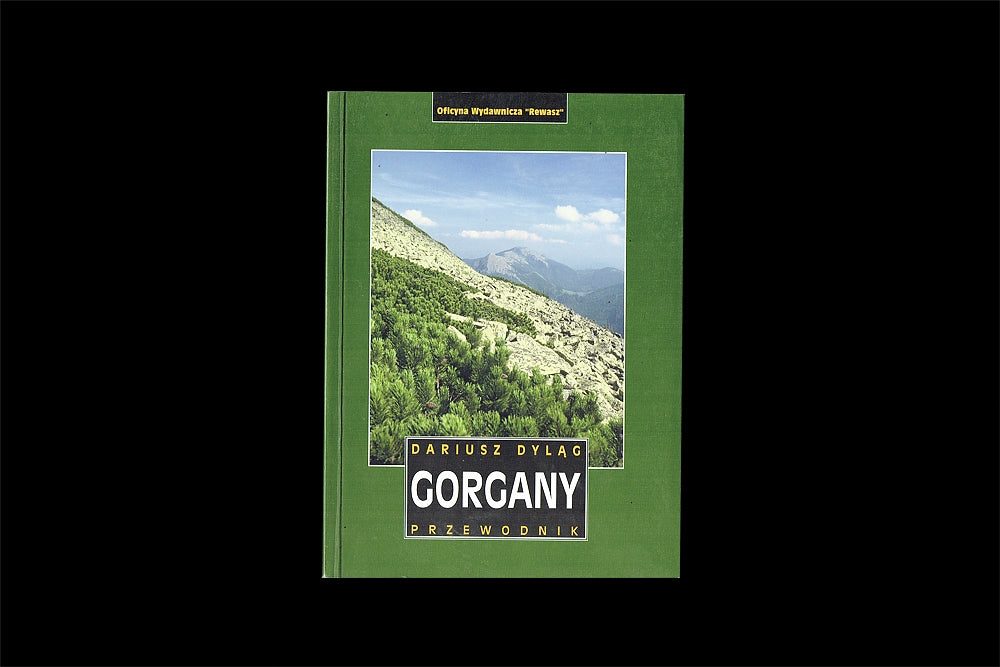 Gorgany. Przewodnik. Wyd. 1