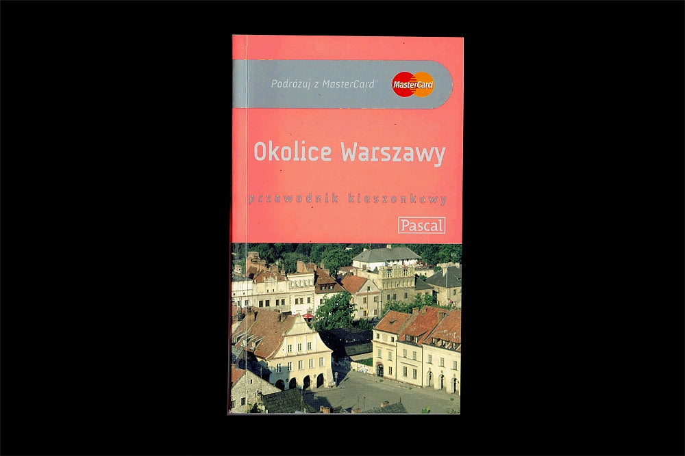 Okolice Warszawy. Przewodnik kieszonkowy