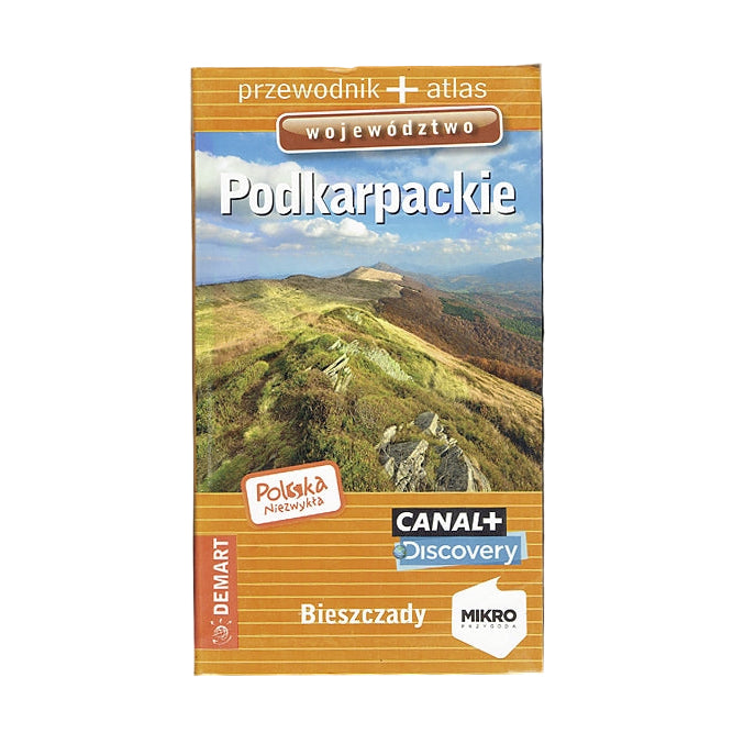 Podkarpackie. Przewodnik + atlas