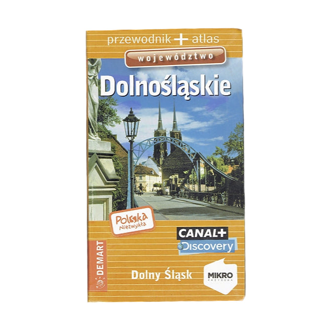 Dolnośląskie. Przewodnik + atlas