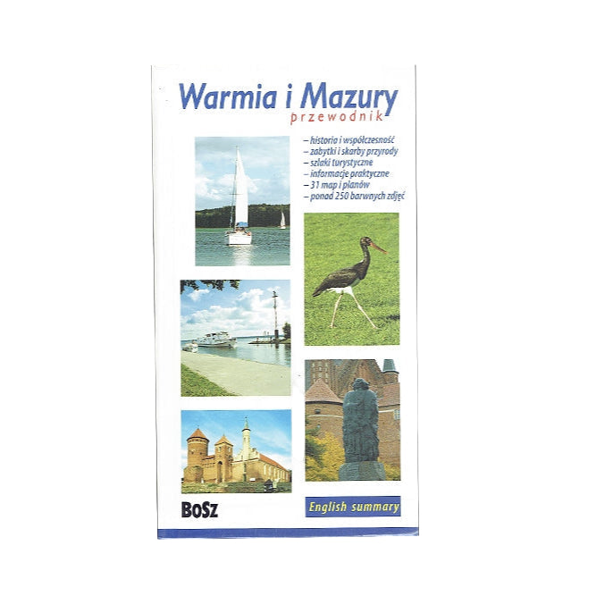 Warmia i Mazury. Przewodnik