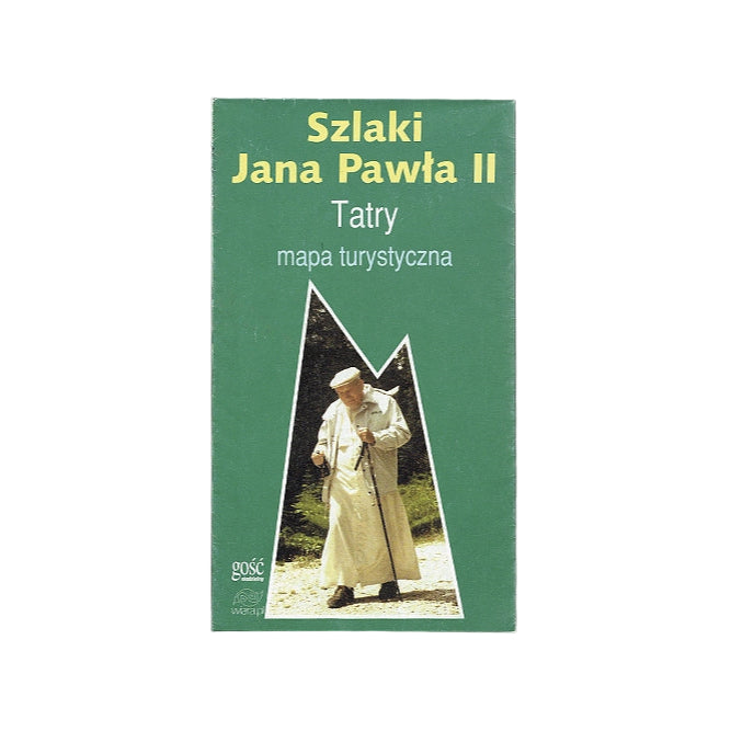 Szlaki Jana Pawła II. Tatry. Mapa turystyczna