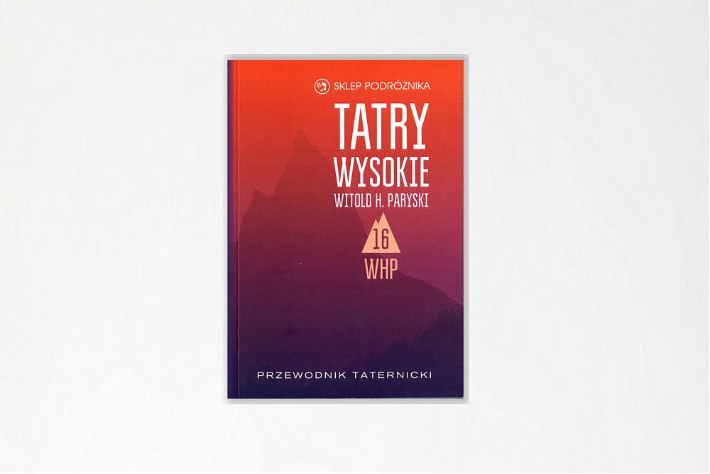 Tatry Wysokie. Cz. 16. Rozdziele – Czerwona Ławka. Przewodnik taternicki