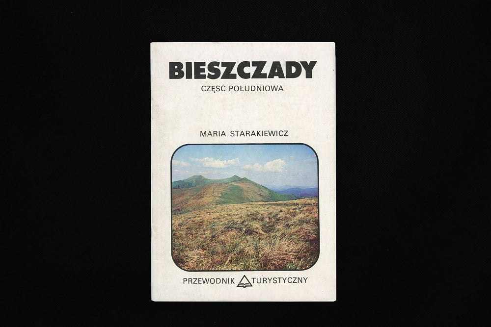 Bieszczady. Część południowa. Przewodnik turystyczny