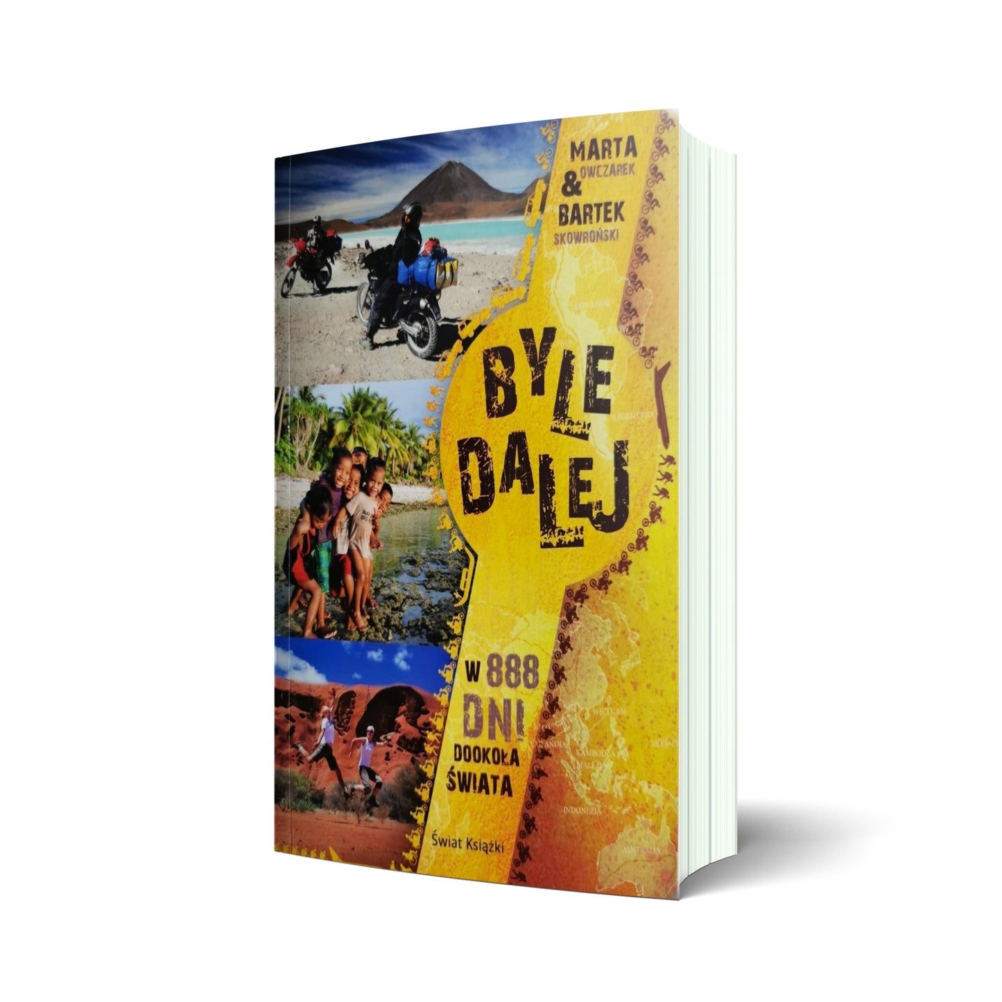 Byle dalej w 888 dni dookoła świata