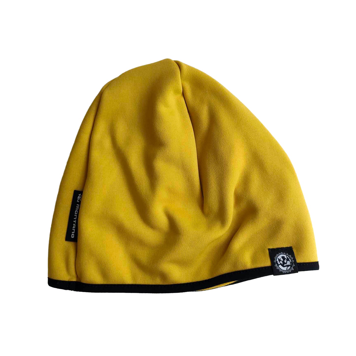 Czapka stretch żółta