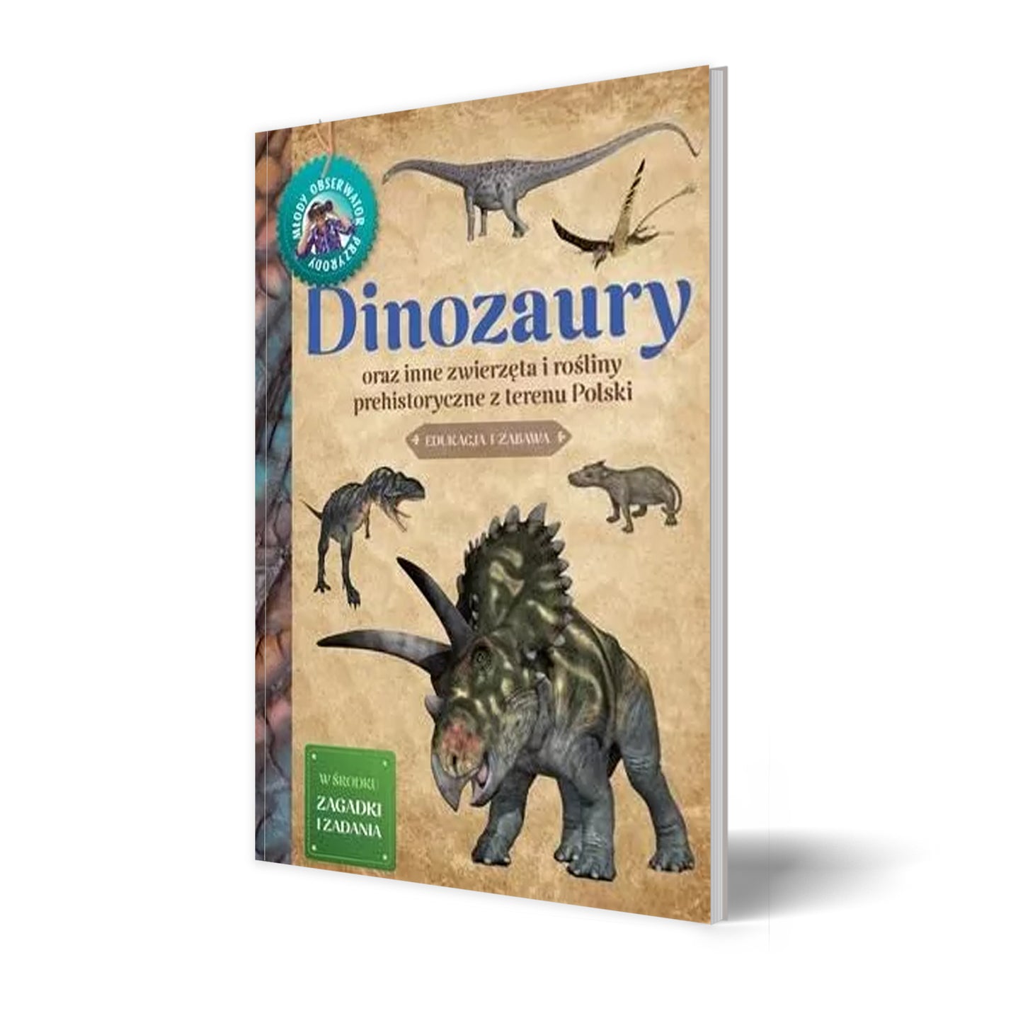 Dinozaury. Młody Obserwator Przyrody