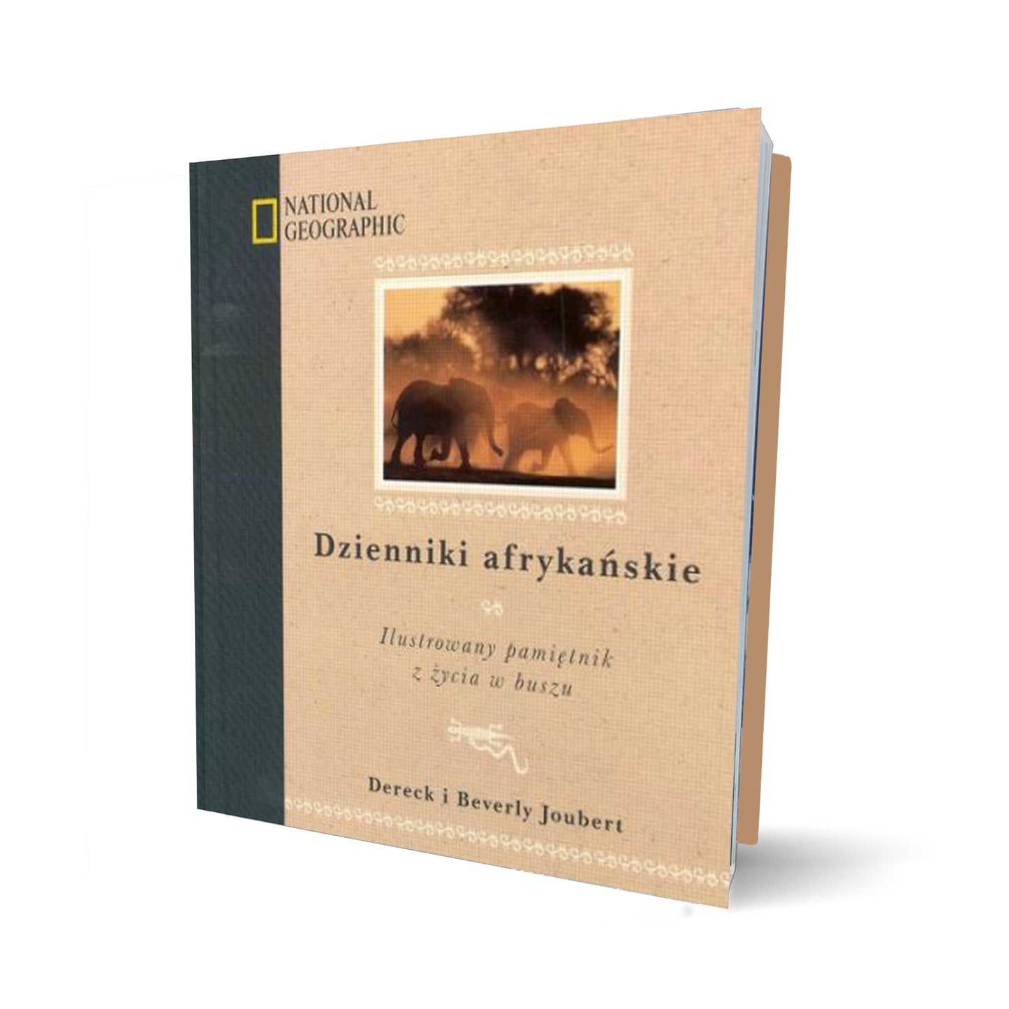 Dzienniki Afrykańskie. Ilustrowany pamiętnik z życia w buszu