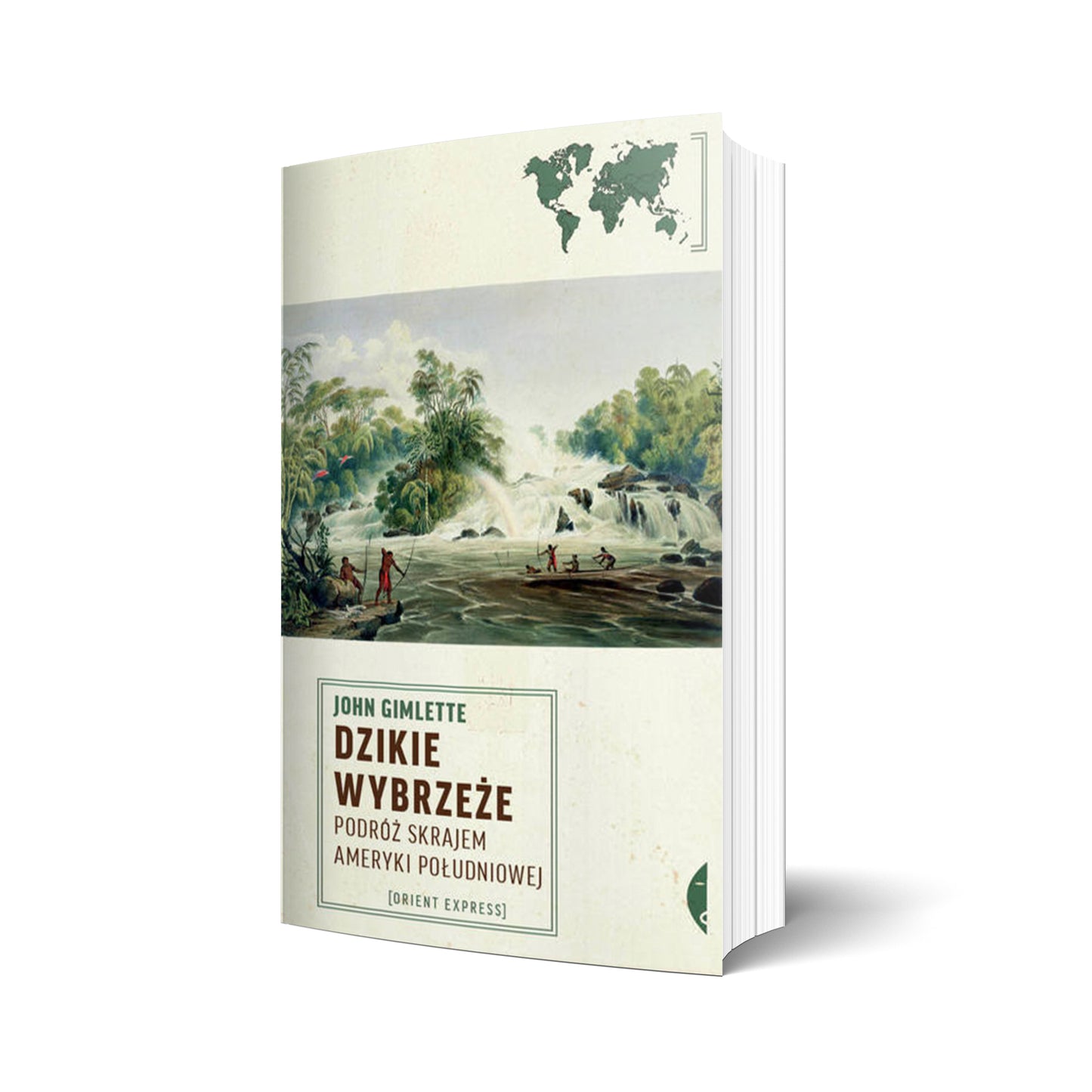 Dzikie wybrzeże. Podróż skrajem Ameryki Południowej