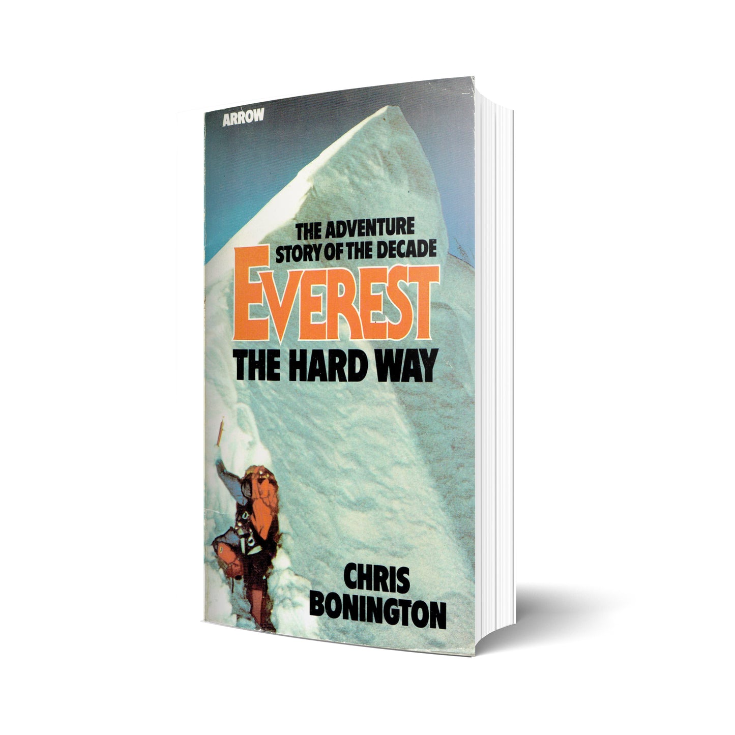 Everest. The Hard way