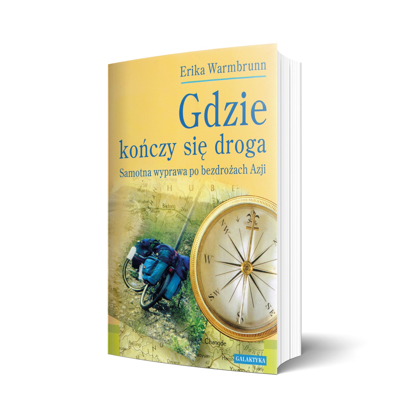 Gdzie kończy się droga. Samotna wyprawa po bezdrożach Azji
