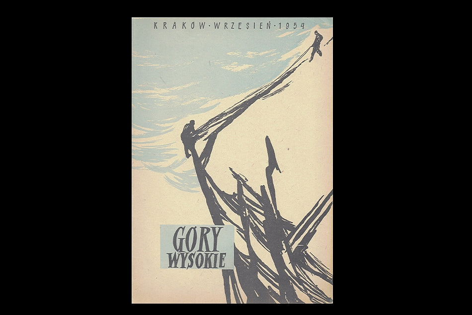 Góry Wysokie 1954 Wrzesień