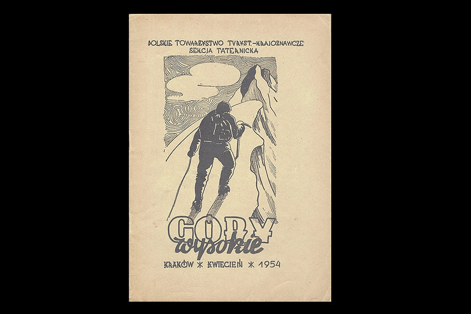 Góry Wysokie 1954 Kwiecień