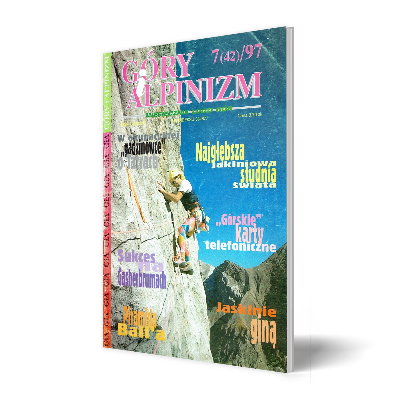 Góry i alpinizm 1997 nr 7(42)