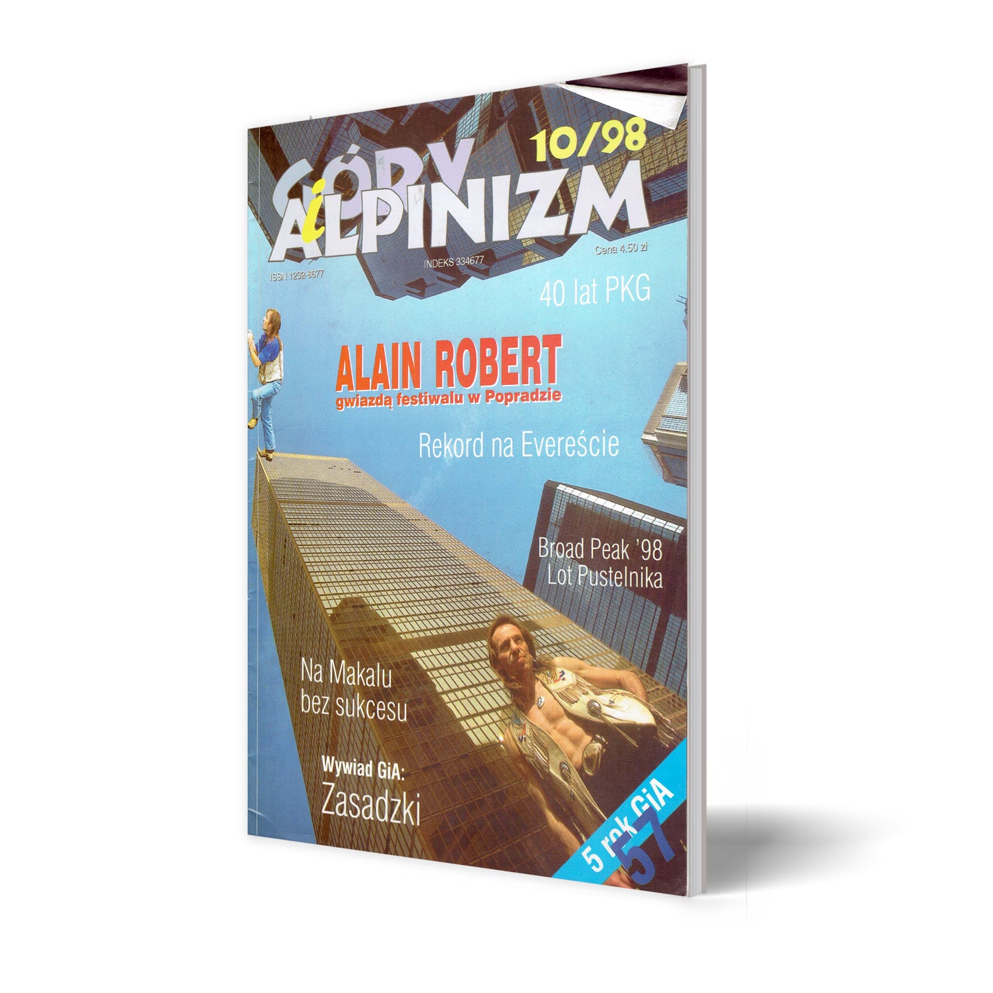 Góry i alpinizm 1998 nr 10 (57)