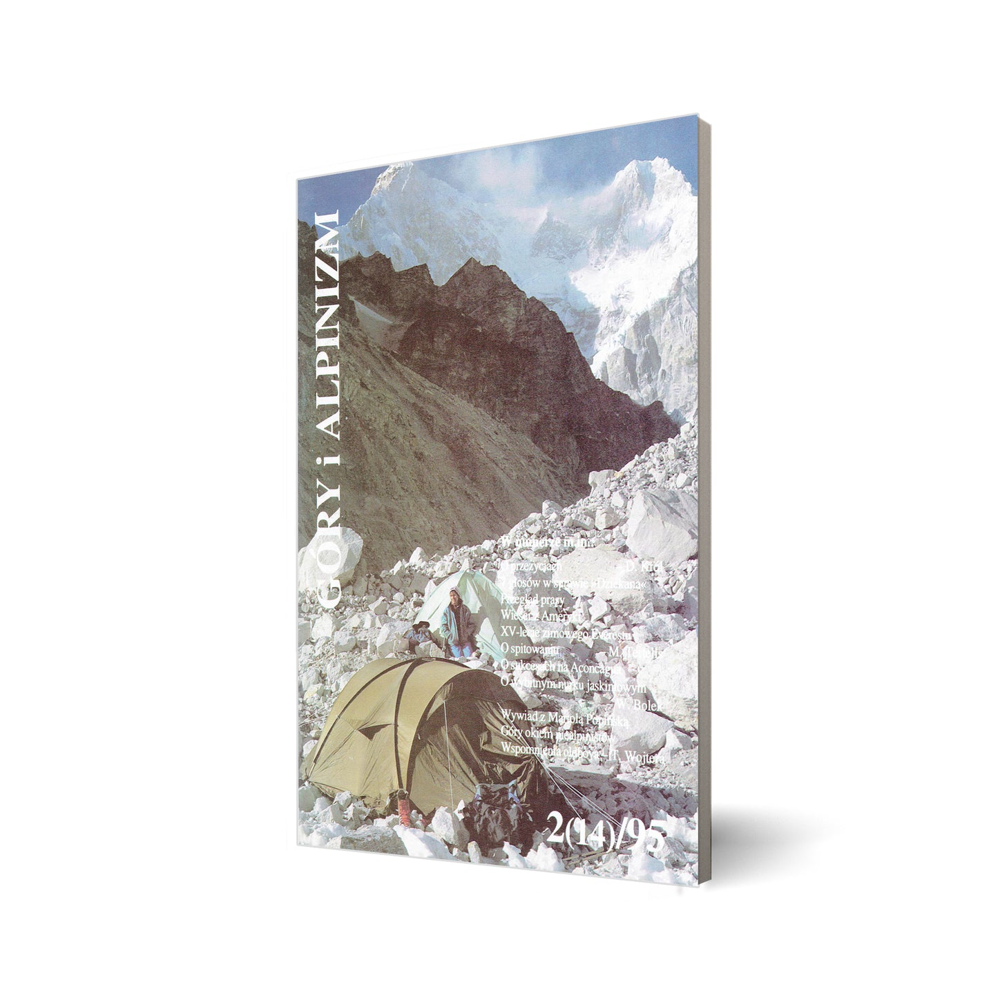 Góry i alpinizm 1995 nr 2(14)