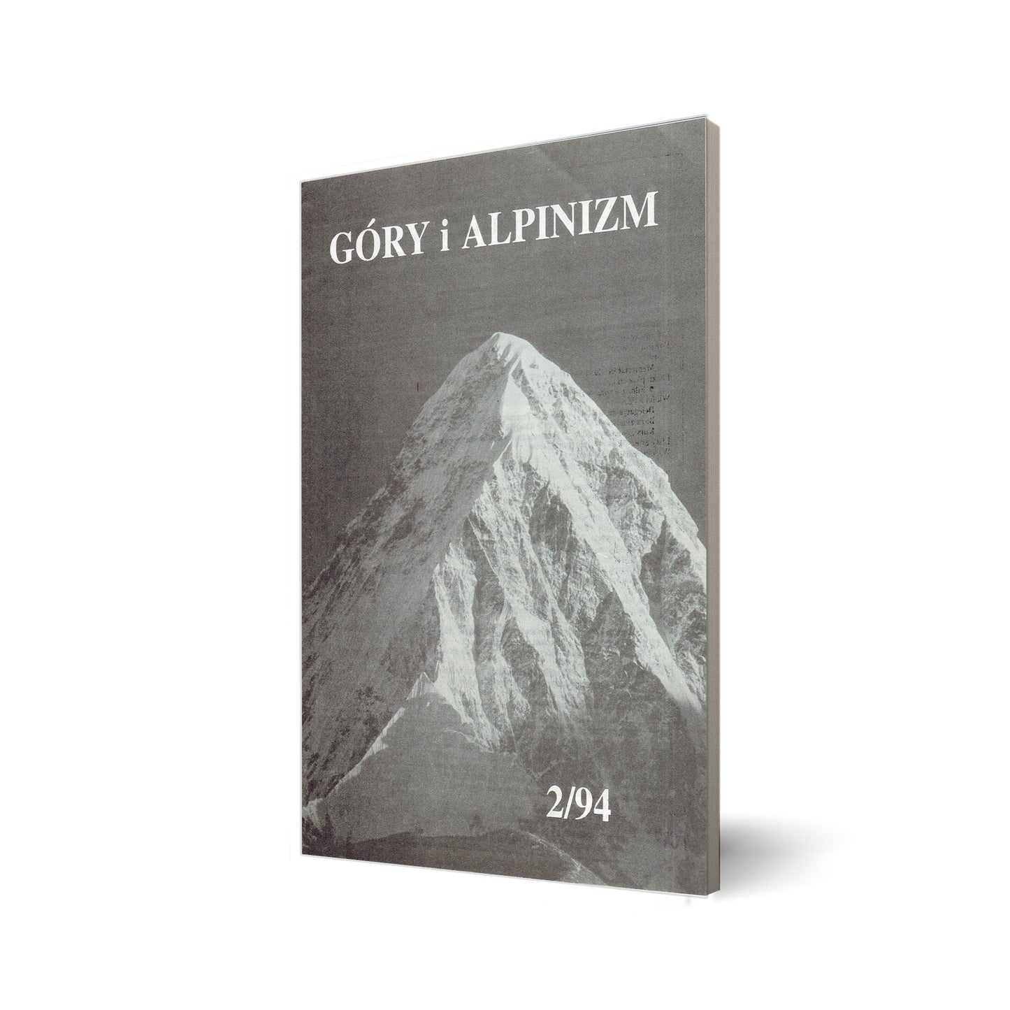 Góry i alpinizm 1994 nr 2