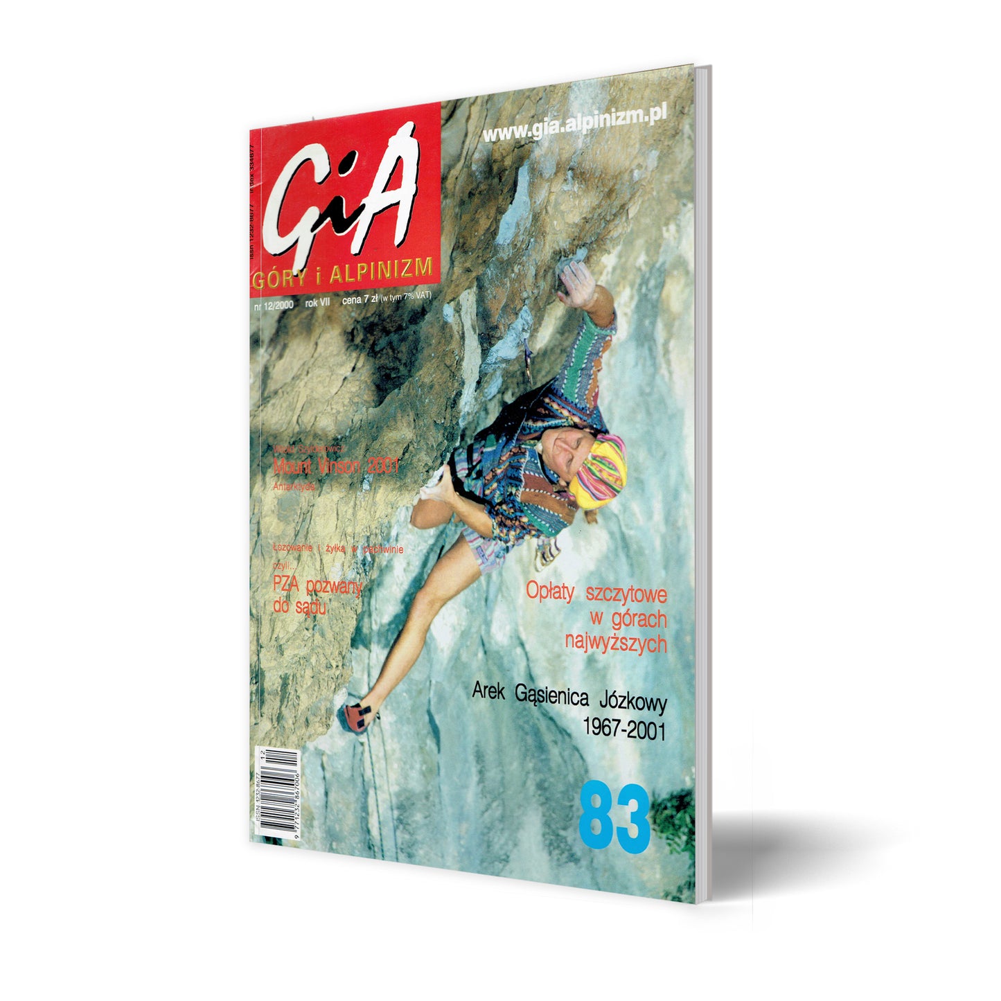 Góry i alpinizm 2000 nr 12 (83)