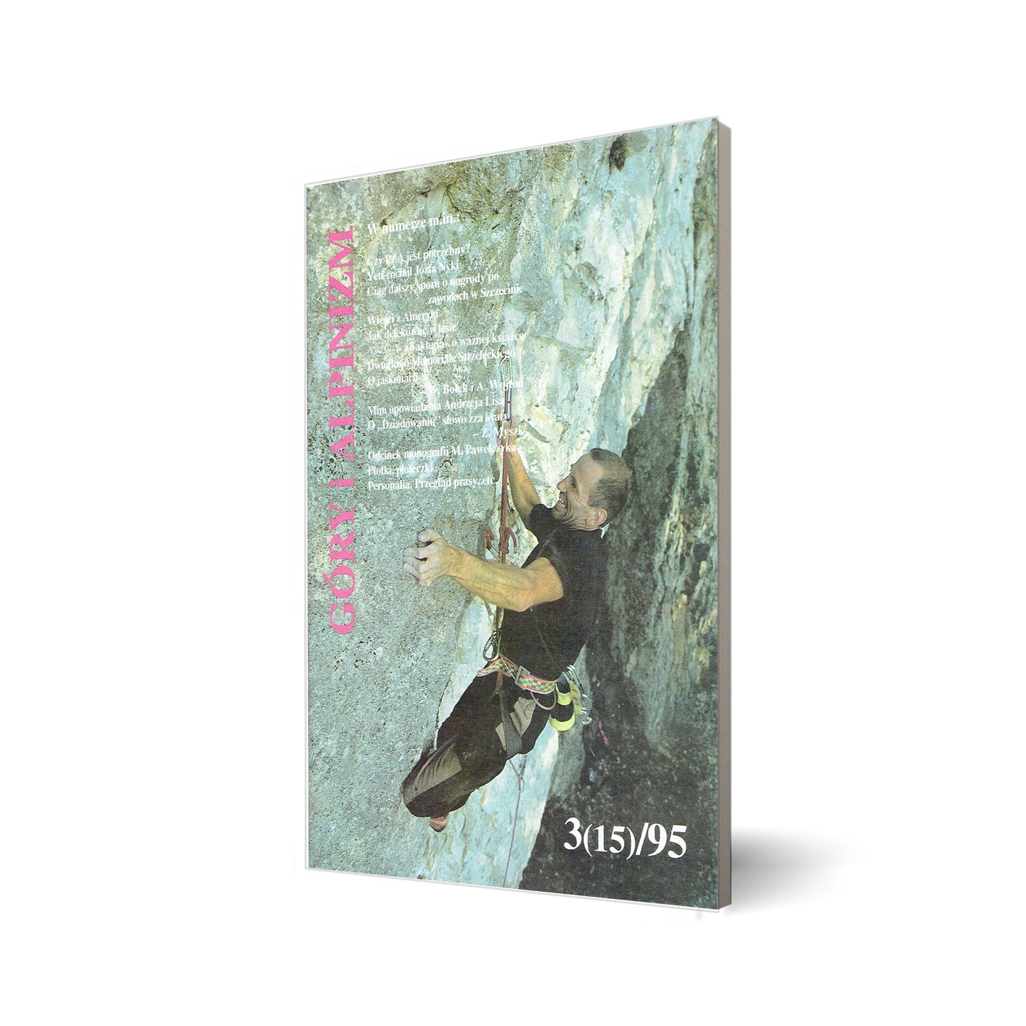 Góry i alpinizm 1995 nr 3(15)