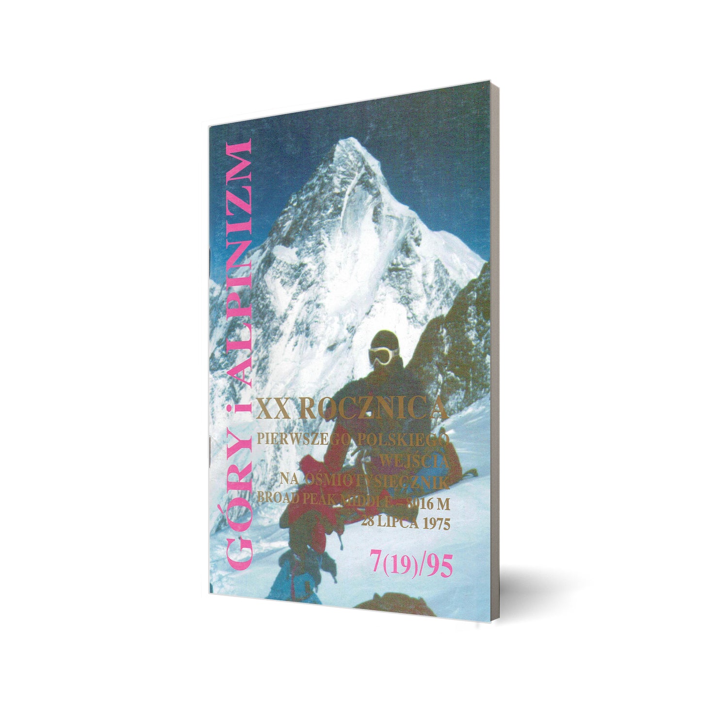 Góry i alpinizm 1995 nr 7(19)
