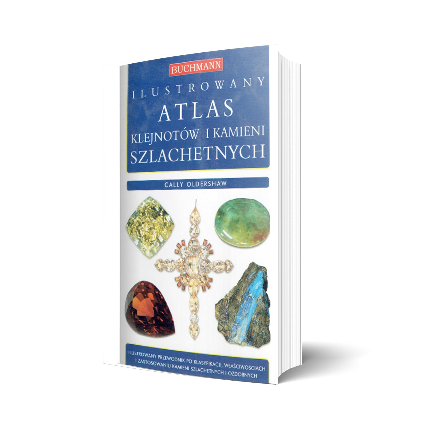 Ilustrowany atlas klejnotów i kamieni szlachetnych