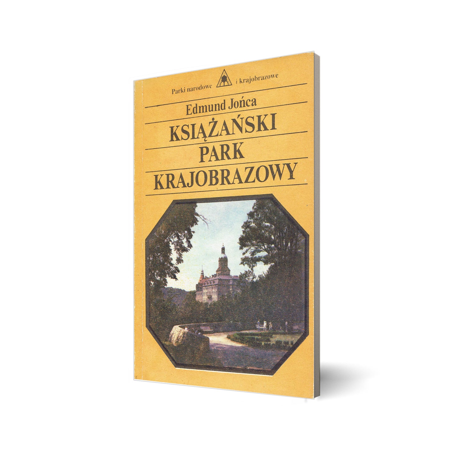 Książański Park Krajobrazowy. Przewodnik przyrodniczo-krajobrazowy