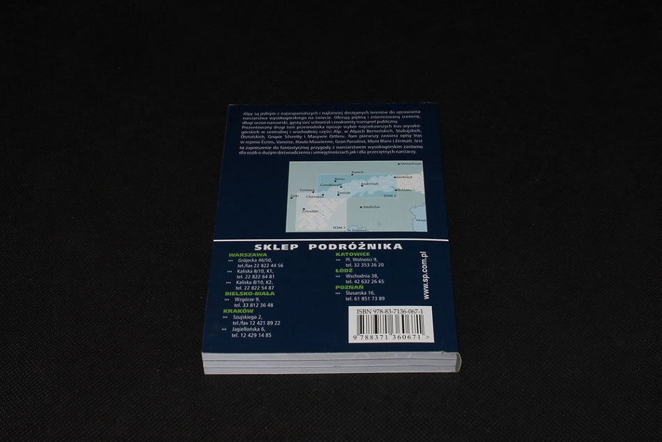 Narciarstwo wysokogórskie w Alpach tom II