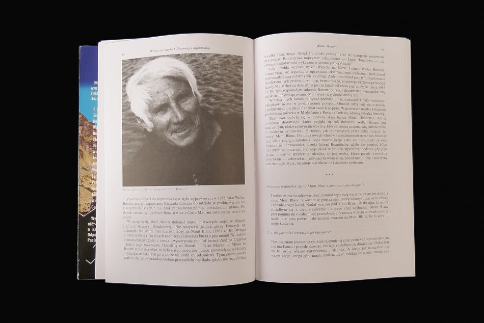 Więcej niż ryzyko. Rozmowy z Alpinistami