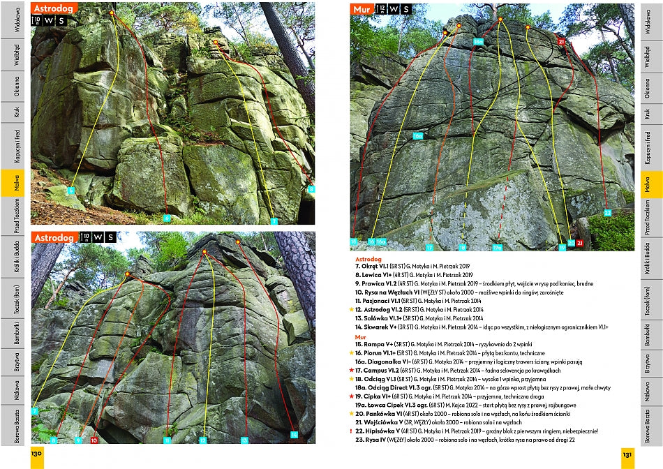 Pakiet: Rudawy Janowickie / Góry Stołowe. Rejon Szczytnej