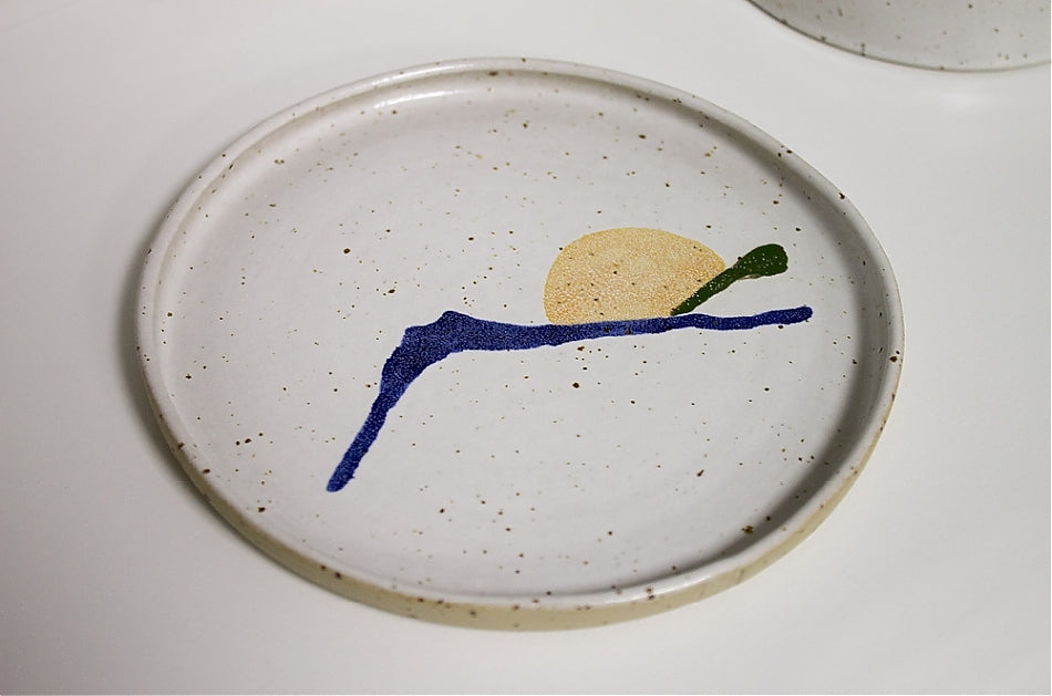 Górski komplet - miseczka i talerzyk