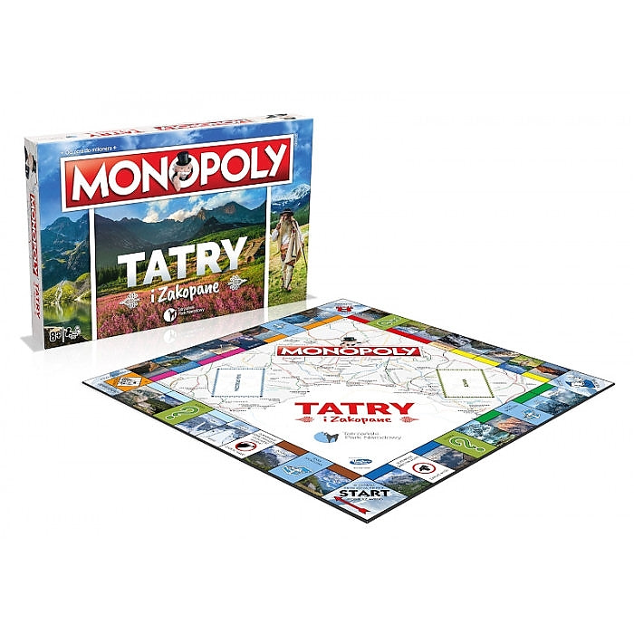 MONOPOLY Tatry i Zakopane