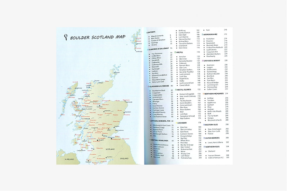 Boulder Scotland 3rd Edition