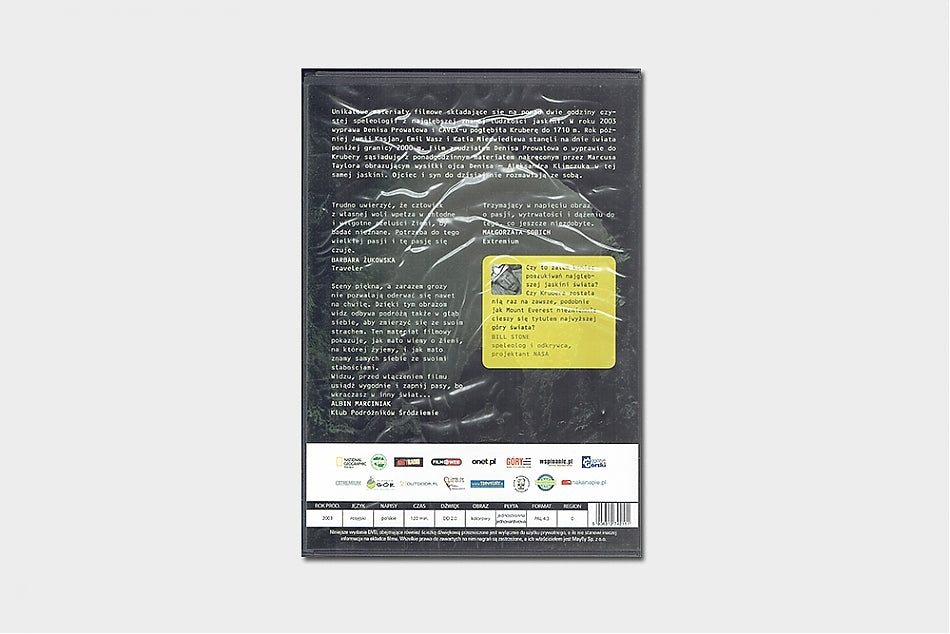 Po omacku. W poszukiwaniu najgłębszego miejsca na ziemi + film DVD Wyprawa do wnętrza ziemi