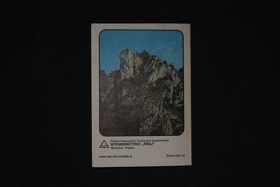 Skałki Podkrakowskie tom 1. Przewodnik wspinaczkowy