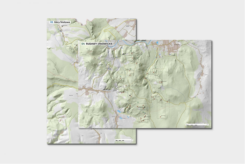POLSKA 1. Część zachodnia: Sudety, Przedgórze Sudeckie